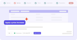 How to communicate a price increase to your clients