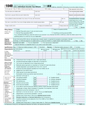 How to fill out form 1040: A complete guide | Ignition Blog