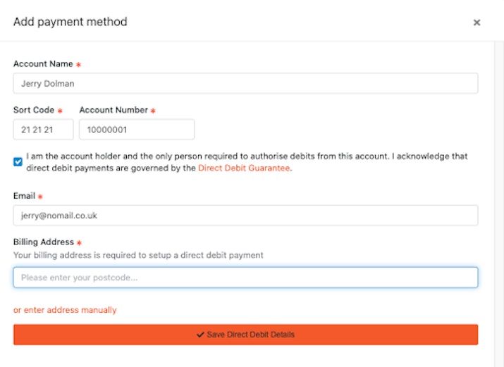 (UK) Differences between Credit Card and Direct Debit Ignition…