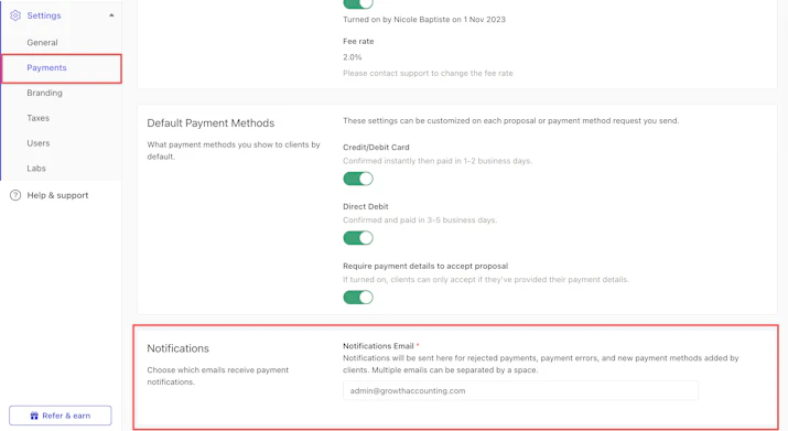 Introducing card processing fees to your clients (surcharges)